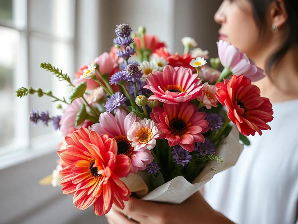Significado del sueño de entrega de flores