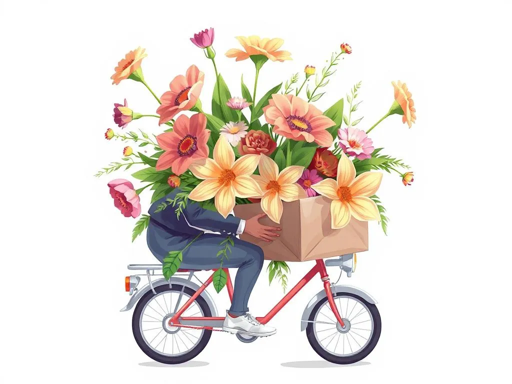 entrega de flores significado suenio