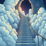 escalando escaleras en un sueno