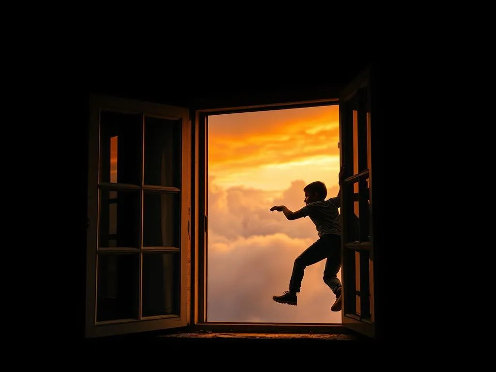Significado del sueño de escalar por la ventana
