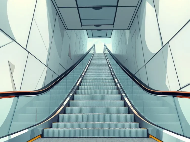 La Escalera Mecánica en el Sueño: Significado y Simbolismo