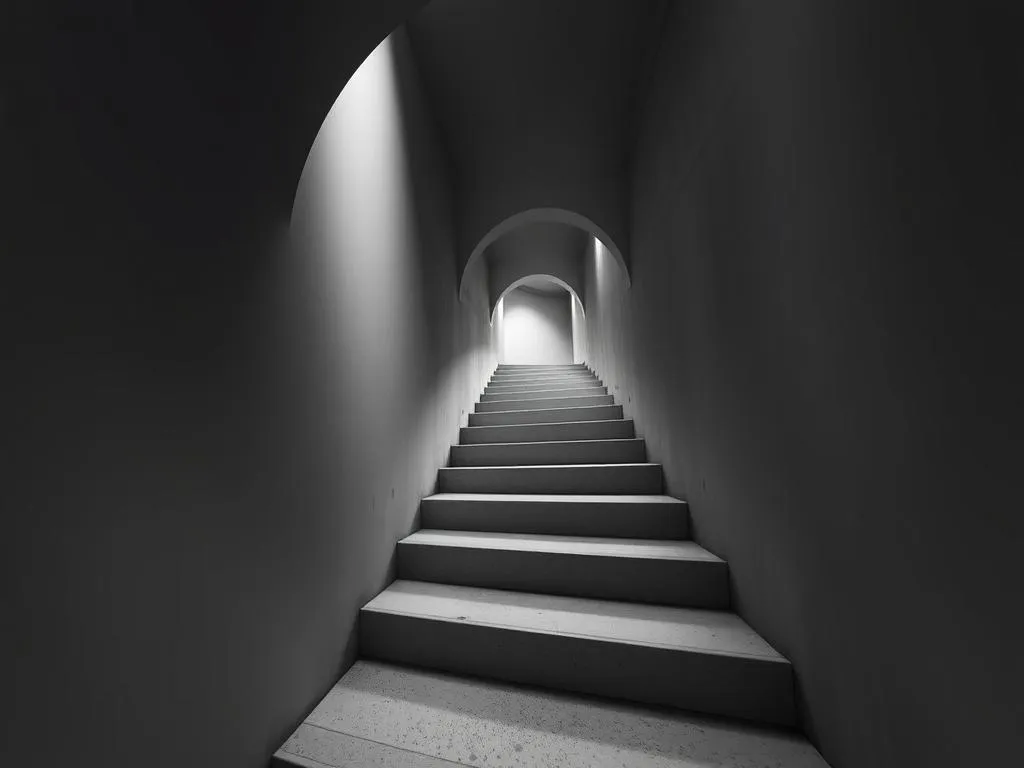 Significado del Sueño de Escalera Infinita