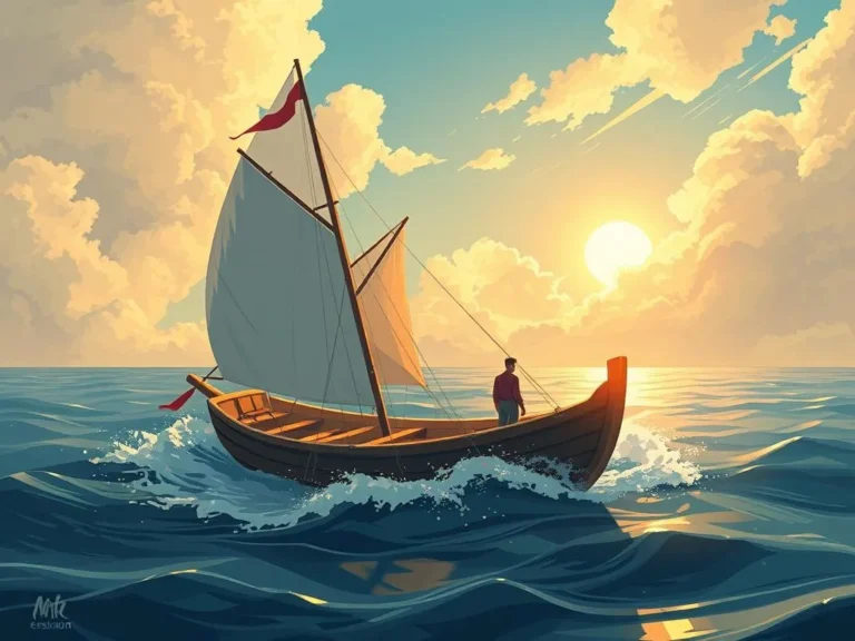 Significado del Sueño de un Barco que Escapa: Revelaciones sobre el Viaje de la Vida