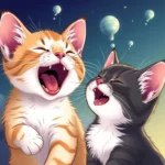 escuchando un gatito maullando significado suenio