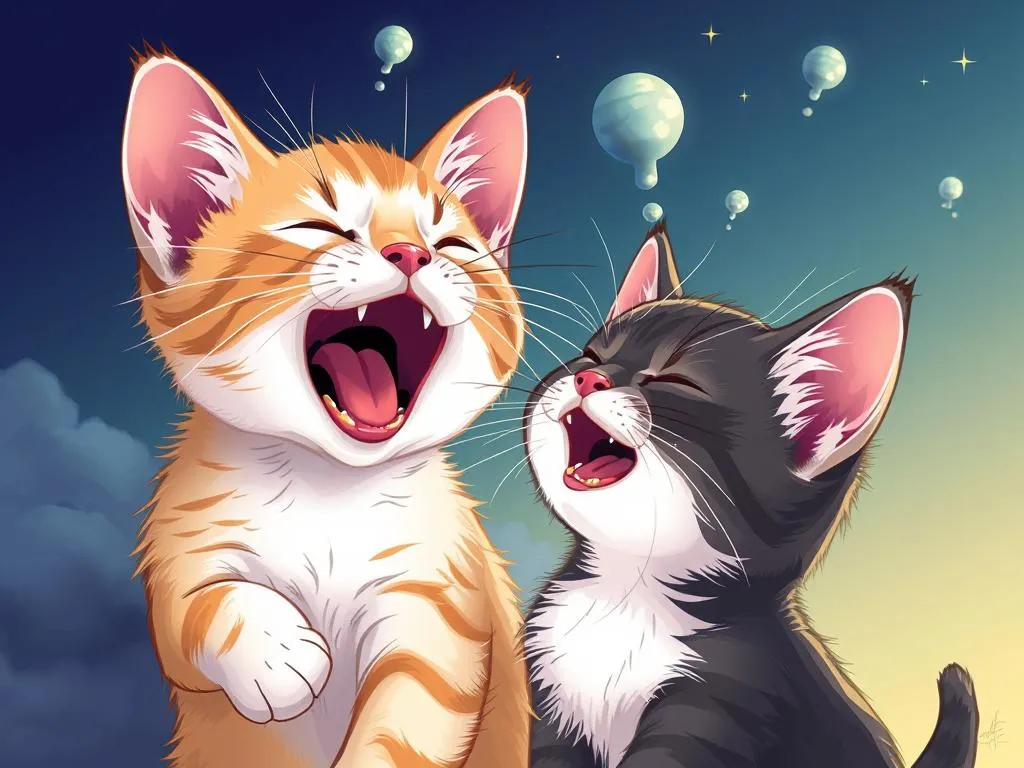 escuchando un gatito maullando significado suenio