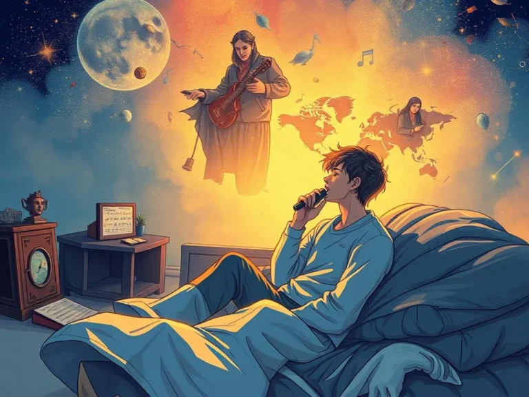 El Significado de Soñar con Escuchar Música: Interpretaciones y Mensajes Espirituales