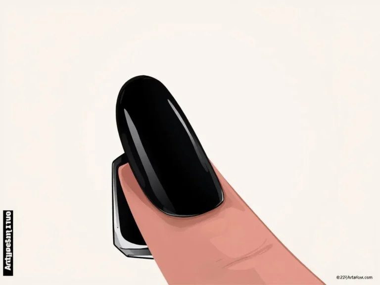 Significado del Sueño con Esmalte de Uñas Negro: Una Mirada Profunda