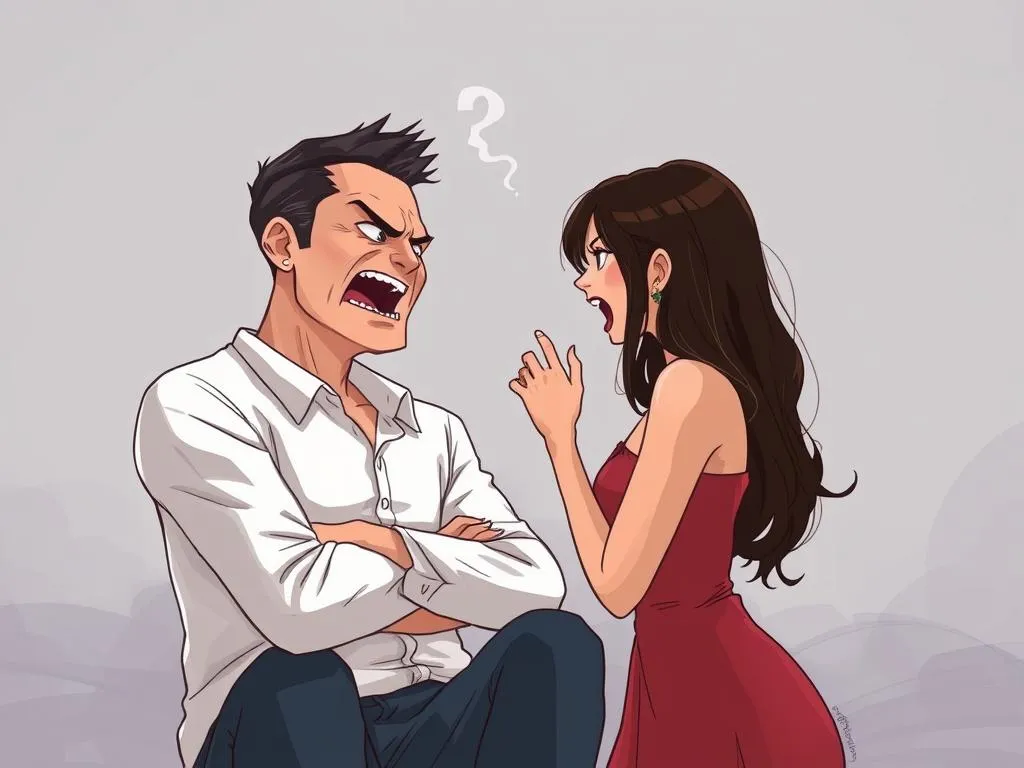 esposo enojado suenyo significado