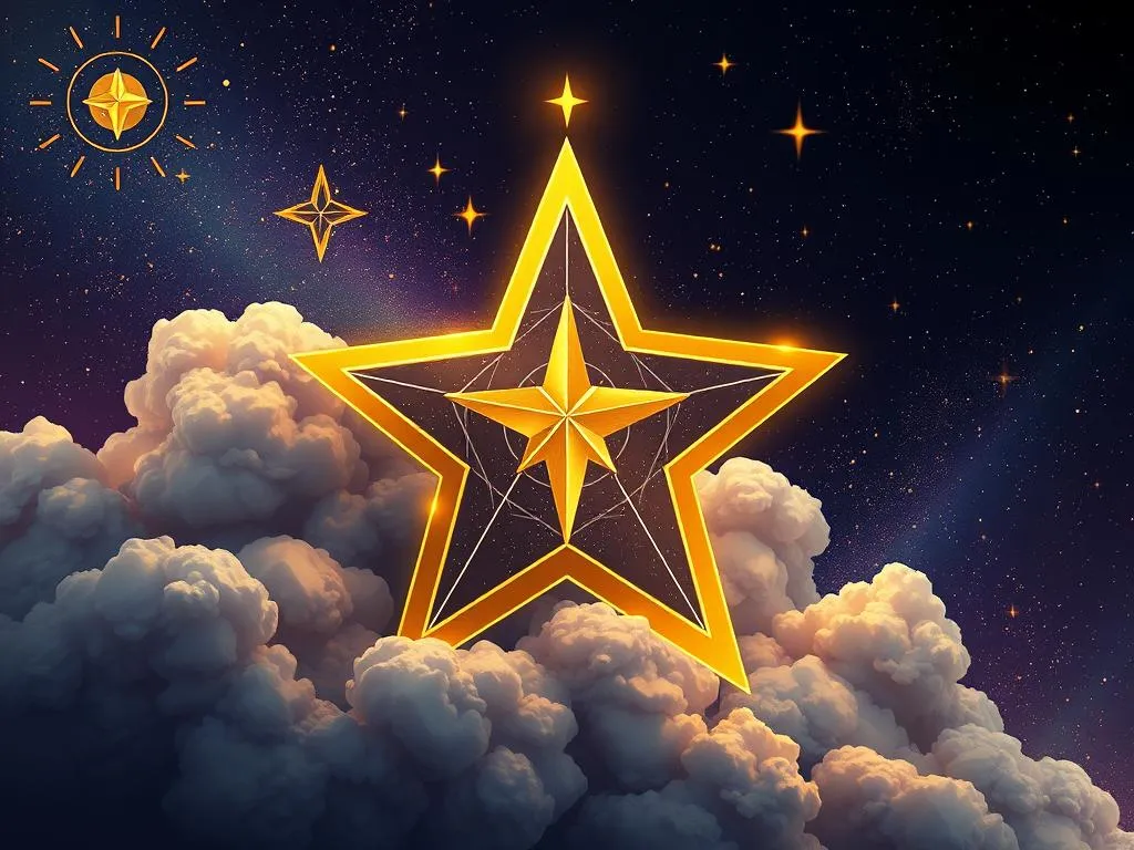 estrella dorada suenio significado