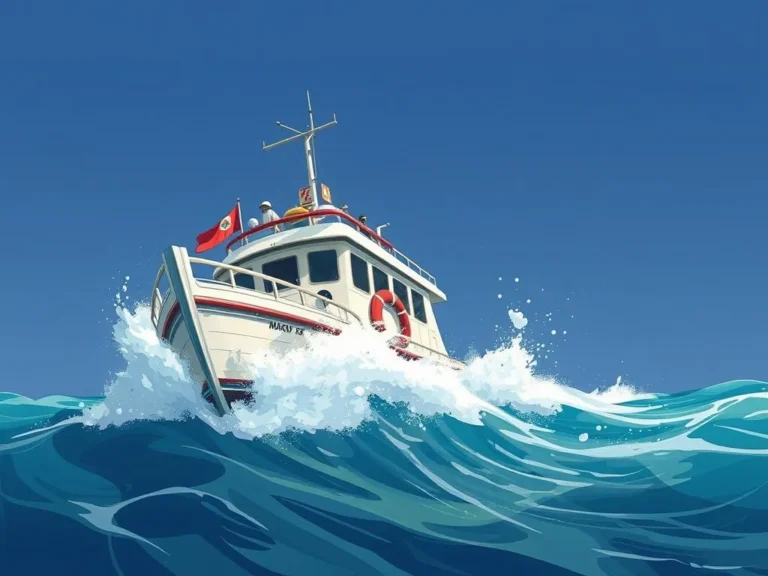Significado de Soñar con Evacuación en un Barco: Interpretaciones y Mensajes Ocultos