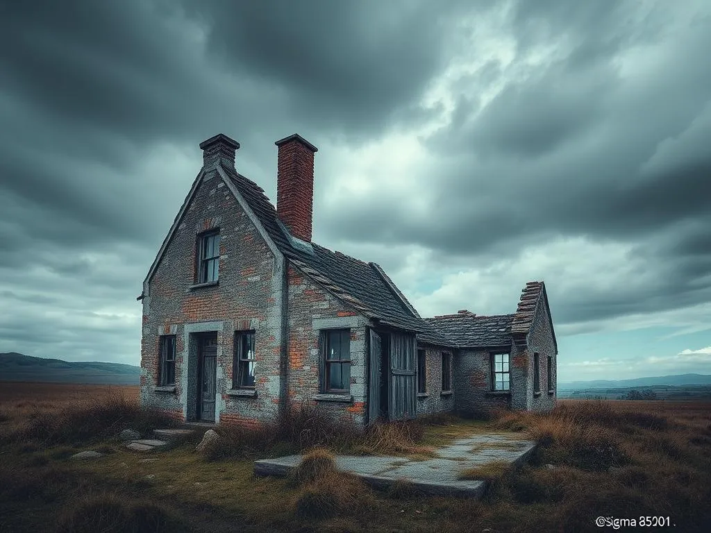 Explorando el significado de los sueños con casas antiguas en ruinas