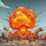 explosion de gas significado