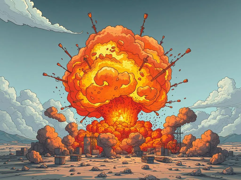 explosion de gas significado