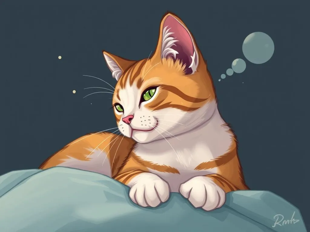 falta tu gato sonar significado