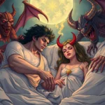 familia posuida por demonios significado sueno