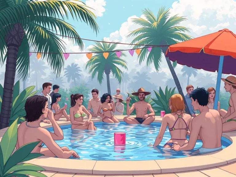 Significado del Sueño de Fiesta en la Piscina: Explorando su Simbolismo y Emociones