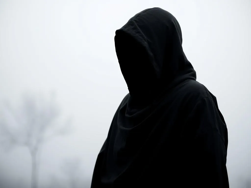 Significado del Sueño de una Figura Con Capucha Negra Sin Cara