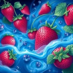 fresas azules sueno significado