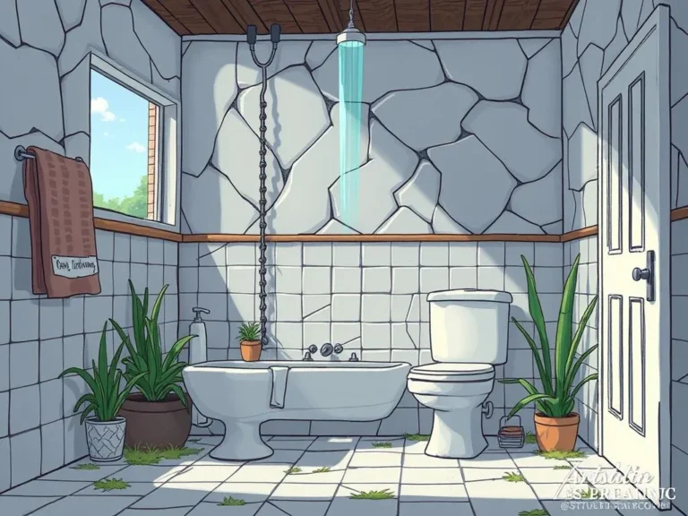 Significado del Sueño de un Baño Exterior: Revelando Tu Intimidad y Vulnerabilidad