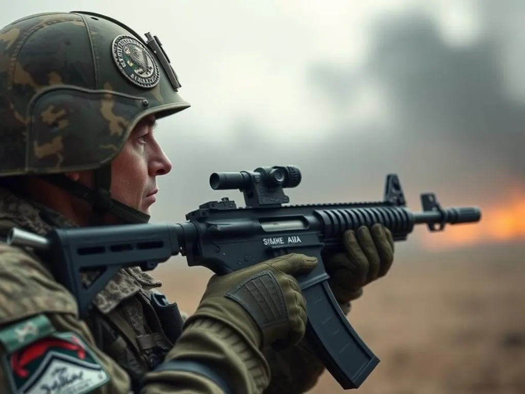 El significado del sueño de ser soldado