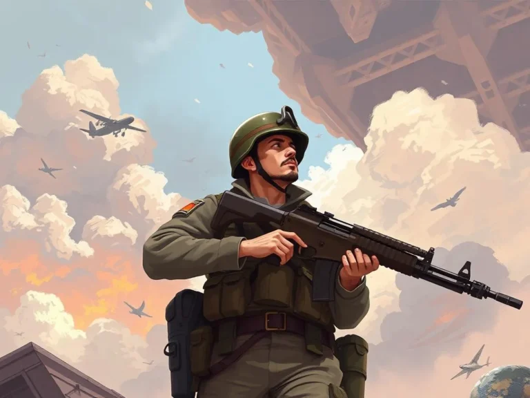 El Significado del Sueño de Ser Soldado: Una Reflexión sobre la Lucha y el Coraje