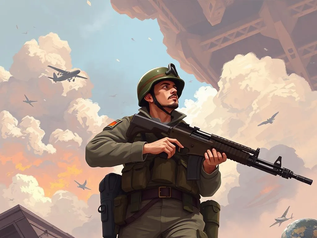 fui un soldado significado dream