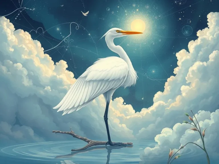 Significado de los Sueños con Garzas y su Importancia Espiritual