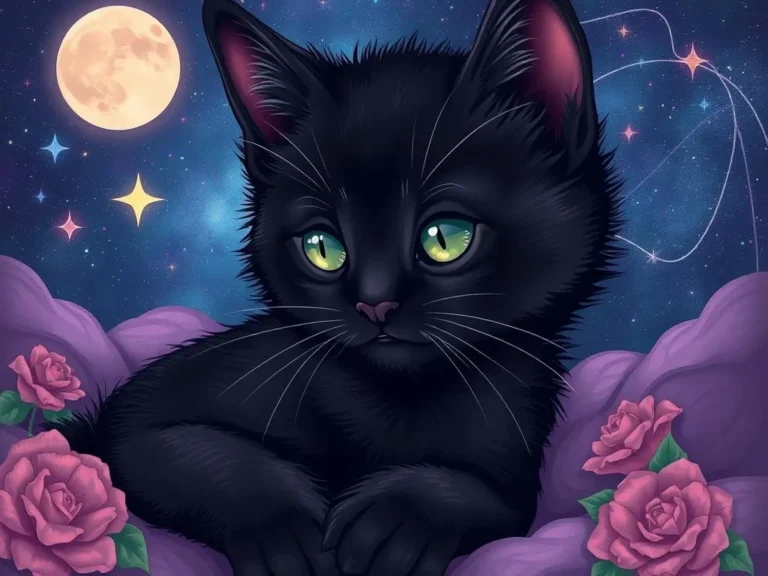 Significado de los Sueños con Gatitos Negros: Interpretaciones y Simbolismo