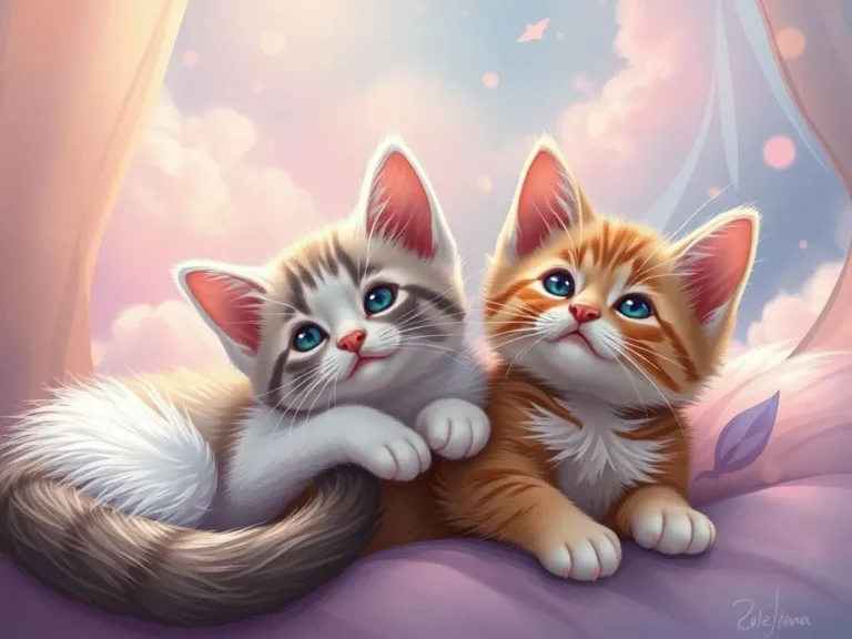 Gatitos en un Sueño: Simbolismo y Significado Espiritual