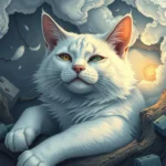 gato blanco muerto suenio significado