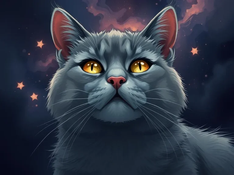 Significado del Sueño de un Gato Gris: Desentrañando su Misterio Espiritual y Emocional
