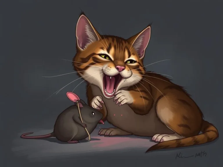 El Significado del Sueño de un Gato Cazando una Rata: Interpretaciones y Reflexiones