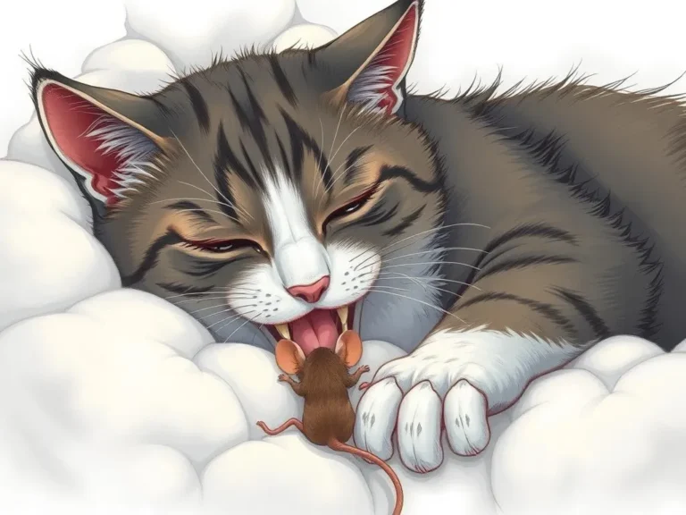 Significado del Sueño de un Gato Atrapando a un Ratón: Interpretaciones y Simbolismos