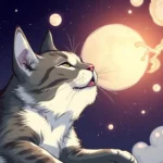 gato me esta lamiendo significado