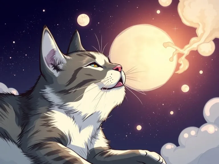 Significado del Sueño de un Gato Lamiéndome: Interpretaciones y Simbolismos