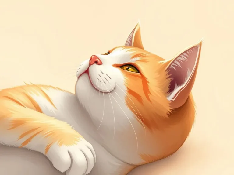 Significado del Sueño de un Gato Naranja y Blanco: Simbolismo y Mensajes Ocultos