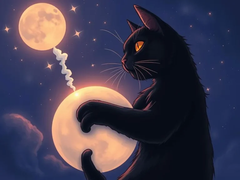 Significado del Gato Negro en tus Sueños: ¿Cómo Aferrarte a tus Deseos?