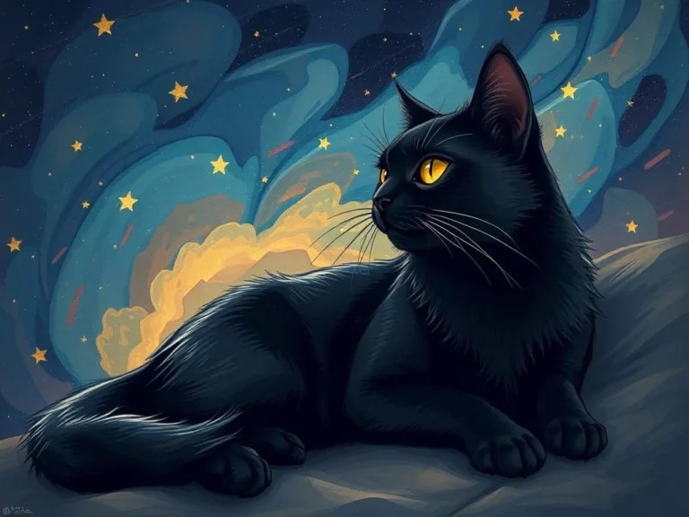 Significado Profundo de Soñar con un Gato Negro: Simbolismo y Mensajes Ocultos