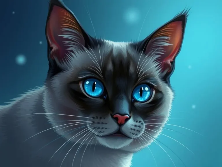 Significado del Sueño del Gato de Ojos Azules: Un Vínculo entre lo Espiritual y lo Cotidiano