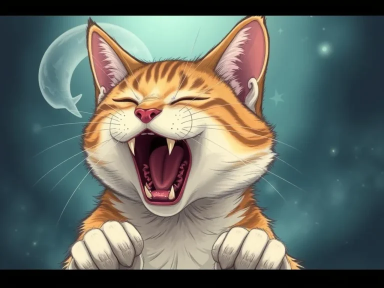 Significado del Sueño de un Gato Siseando: Revelando Mensajes Ocultos