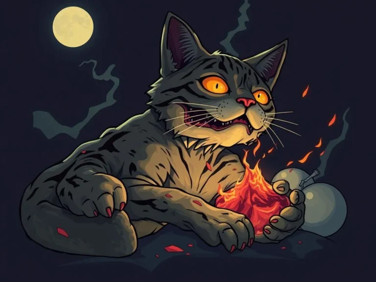 Significado del Sueño del Gato Zombie: Revelaciones del Inconsciente