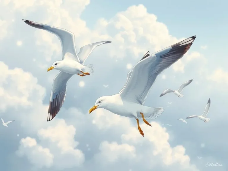 Significado de los Sueños con Gaviotas: Interpretaciones y Simbolismo
