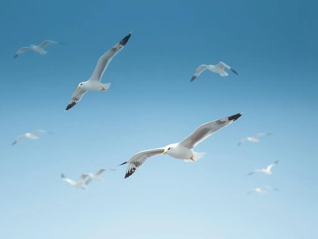 Significado de los sueños con gaviotas