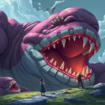 gigante moco sonar significado