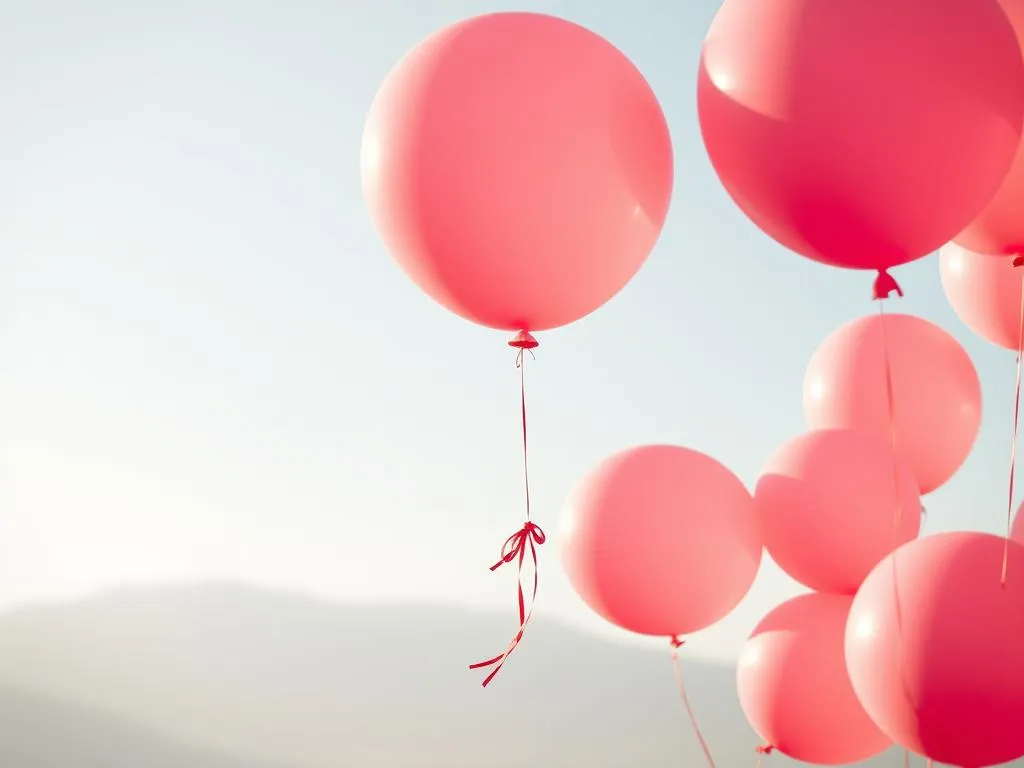 Significado del Sueño con un Globo Rosa