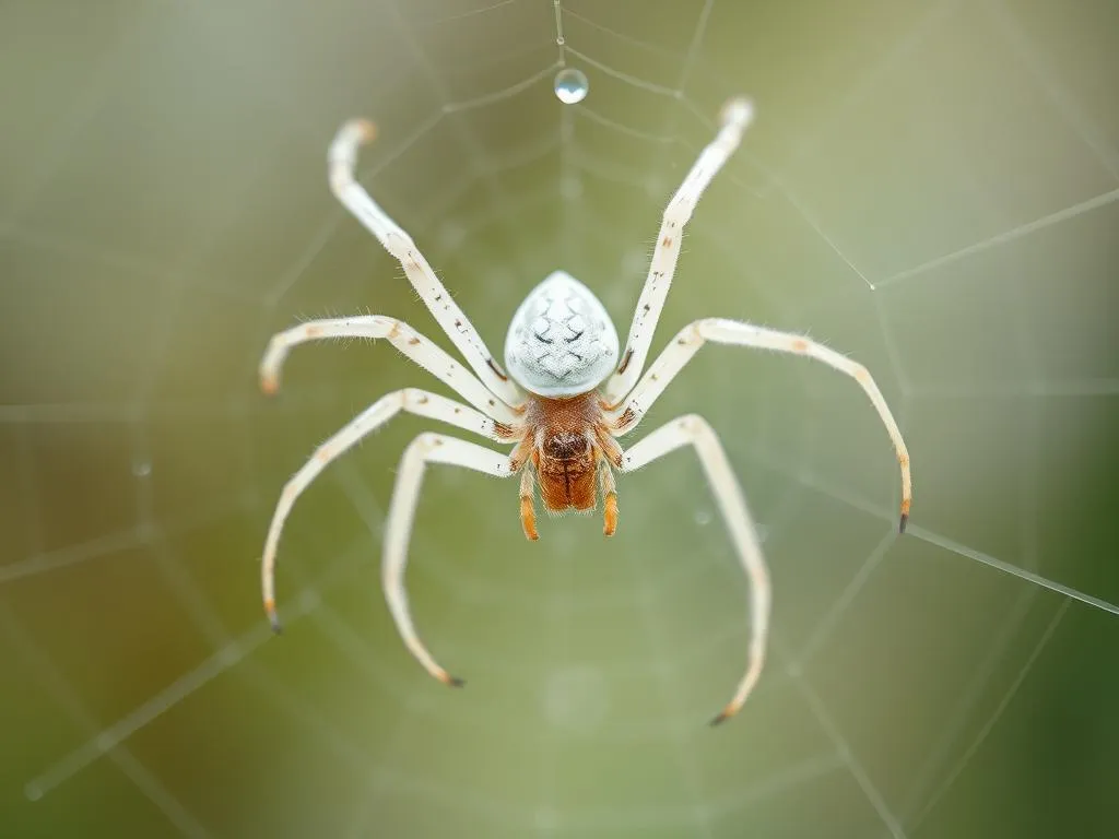 Significado del Sueño de una Gran Araña Blanca