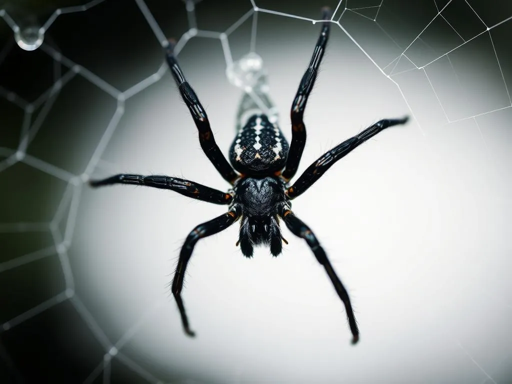 Significado del Sueño de una Gran Araña Negra