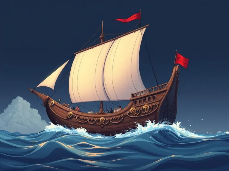 Significado del Sueño de un Gran Barco: Navegando en las Aguas de la Psique
