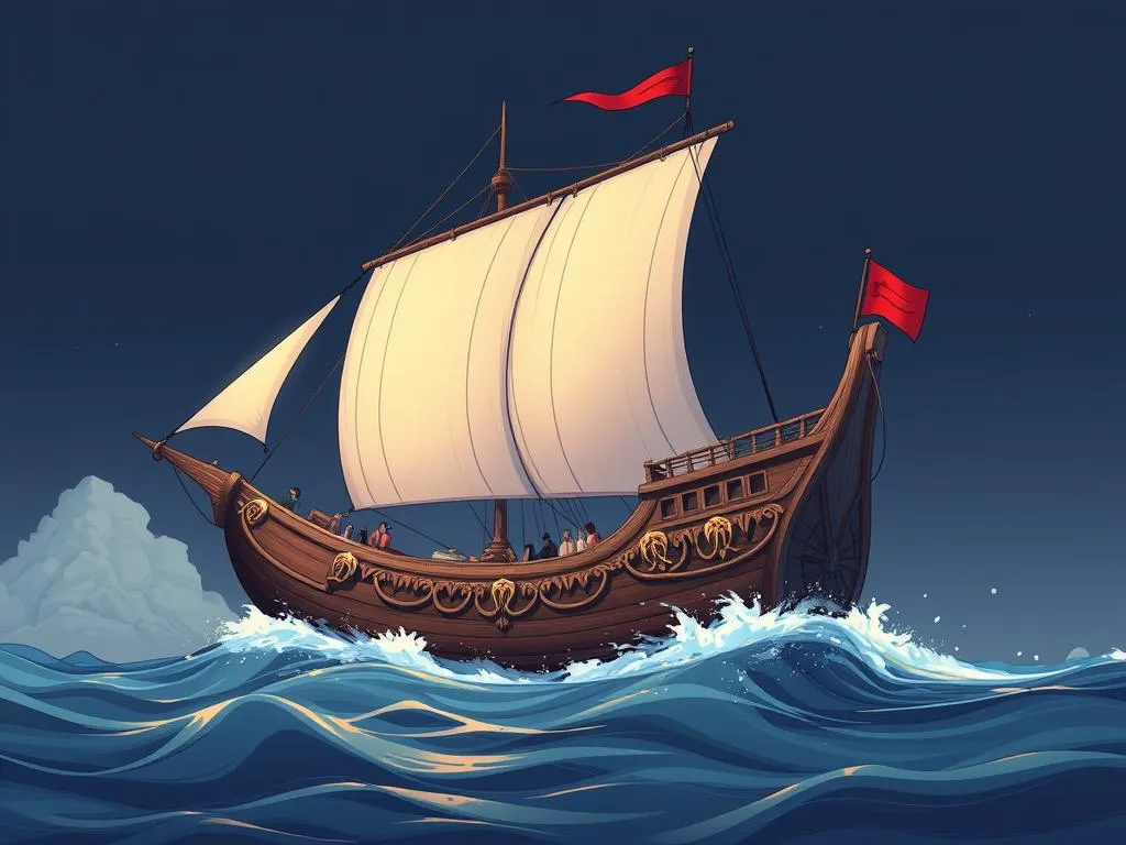 gran barco sueno significado