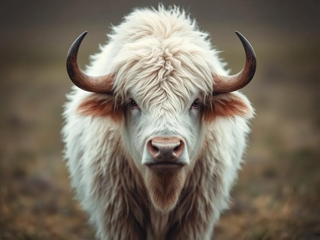 Significado del Sueño del Gran Búfalo Blanco Peludo